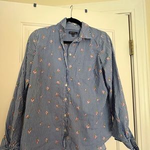 J Crew Mercantile Women’s Medium blouse